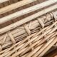 Baker's basket, made of wicker - 91cm