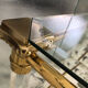 Vintage brass & lucite coffee table — Maison Romeo - Hollywood R