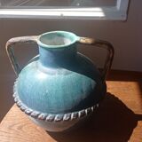 Terracotta amphora