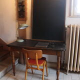 Tableau noir d'école