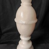 Vintage lampe de chevet en onyx