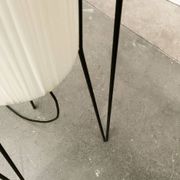 Mid-century German minimalist floor lamp by Hesse Leuchten, 1960s.