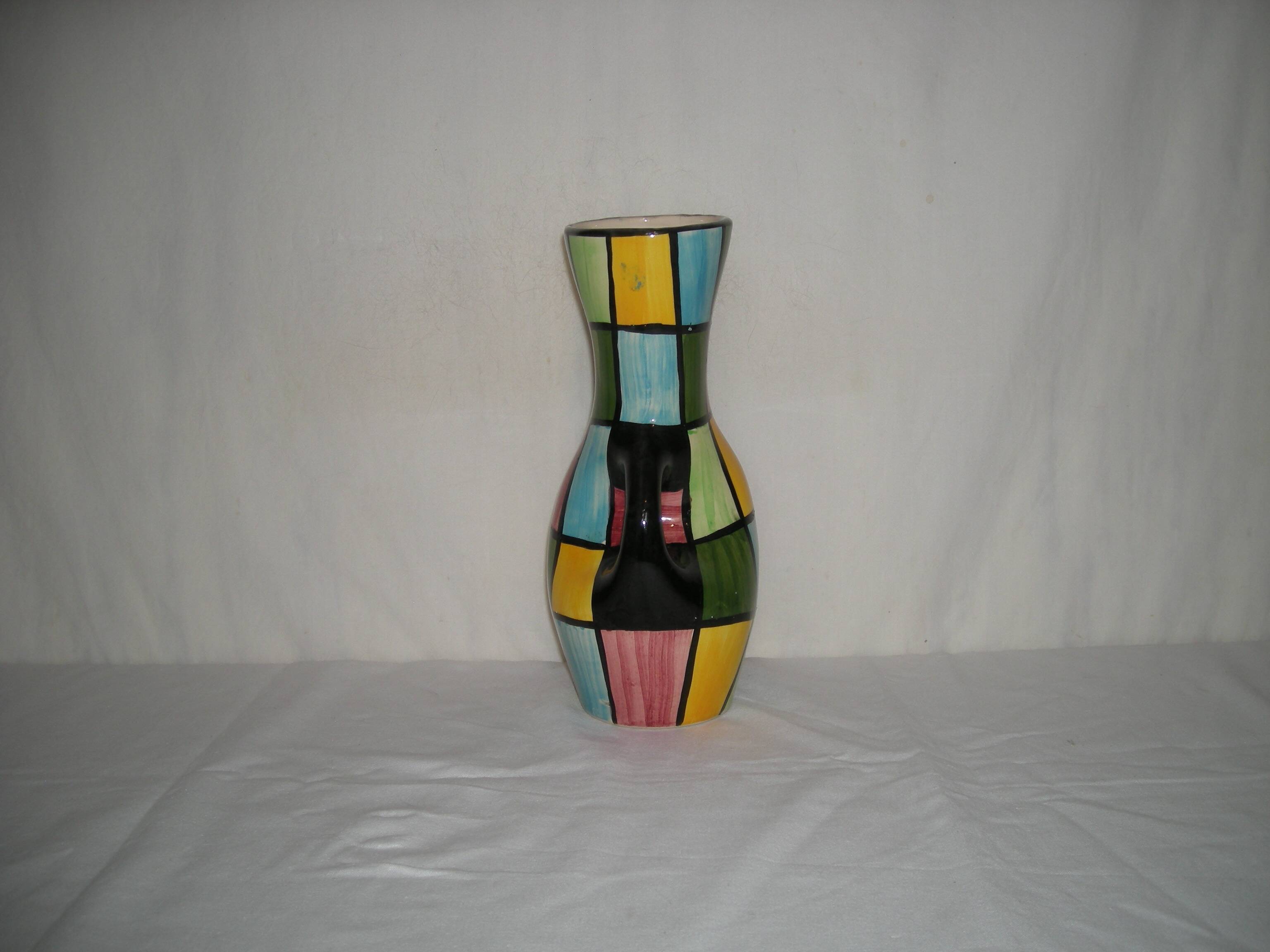 Vase by Poet and Laval of the 50s