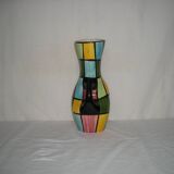 Vase by Poet and Laval of the 50s