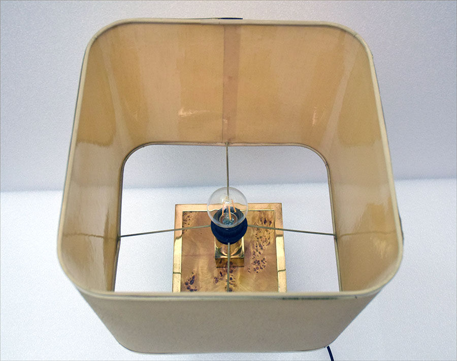 Romeo Rega radica table lamp, 1970s