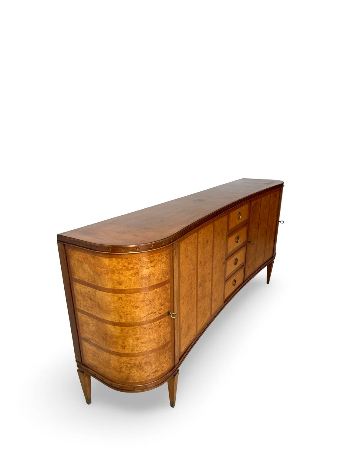 Art Deco Sideboard / Credenza, 1940s/1950s