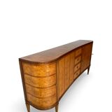 Art Deco Sideboard / Credenza, 1940s/1950s