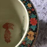 Antique Satsuma porcelain vase, Japan, late 19th-early 20th century