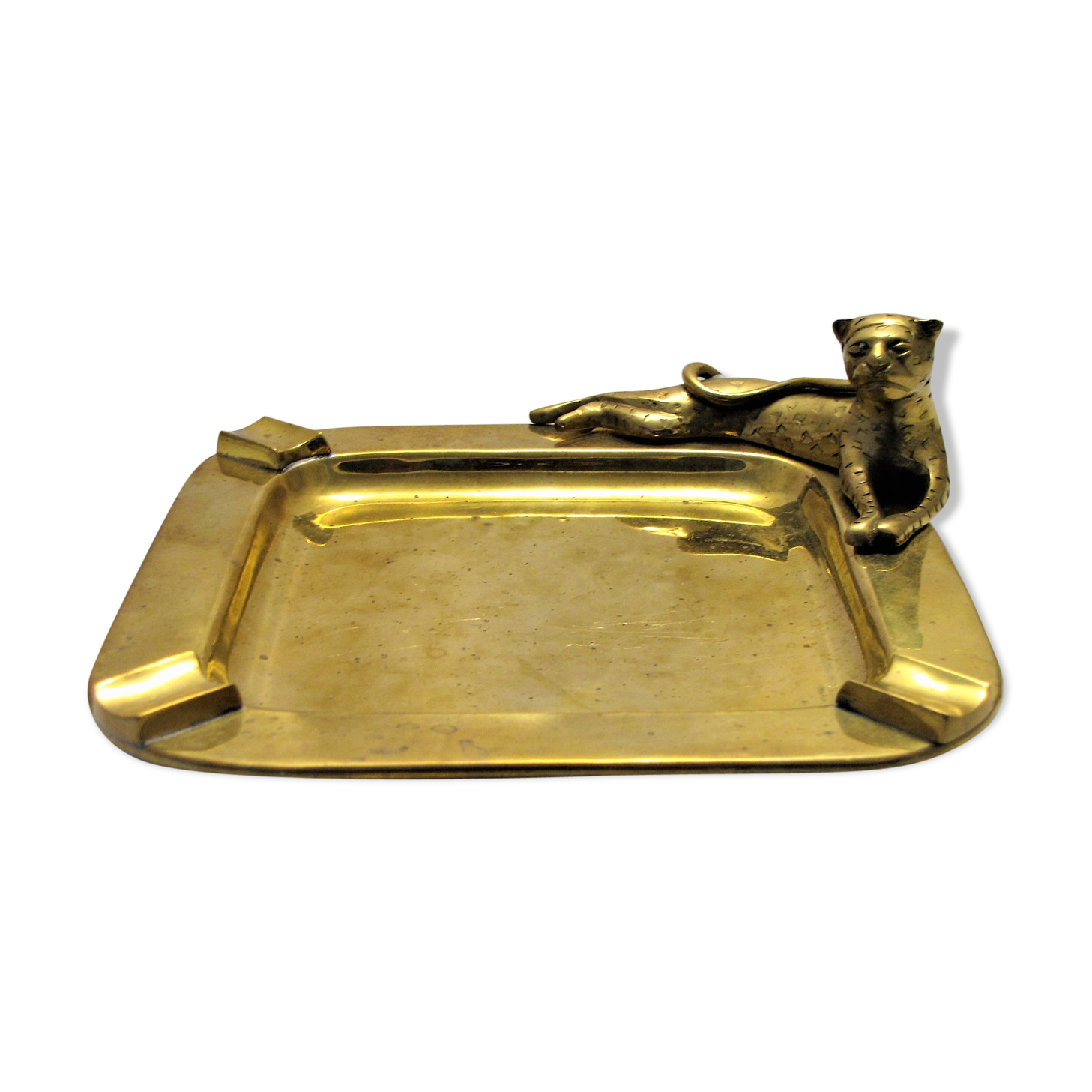 Ashtray Golden Panther around 1970