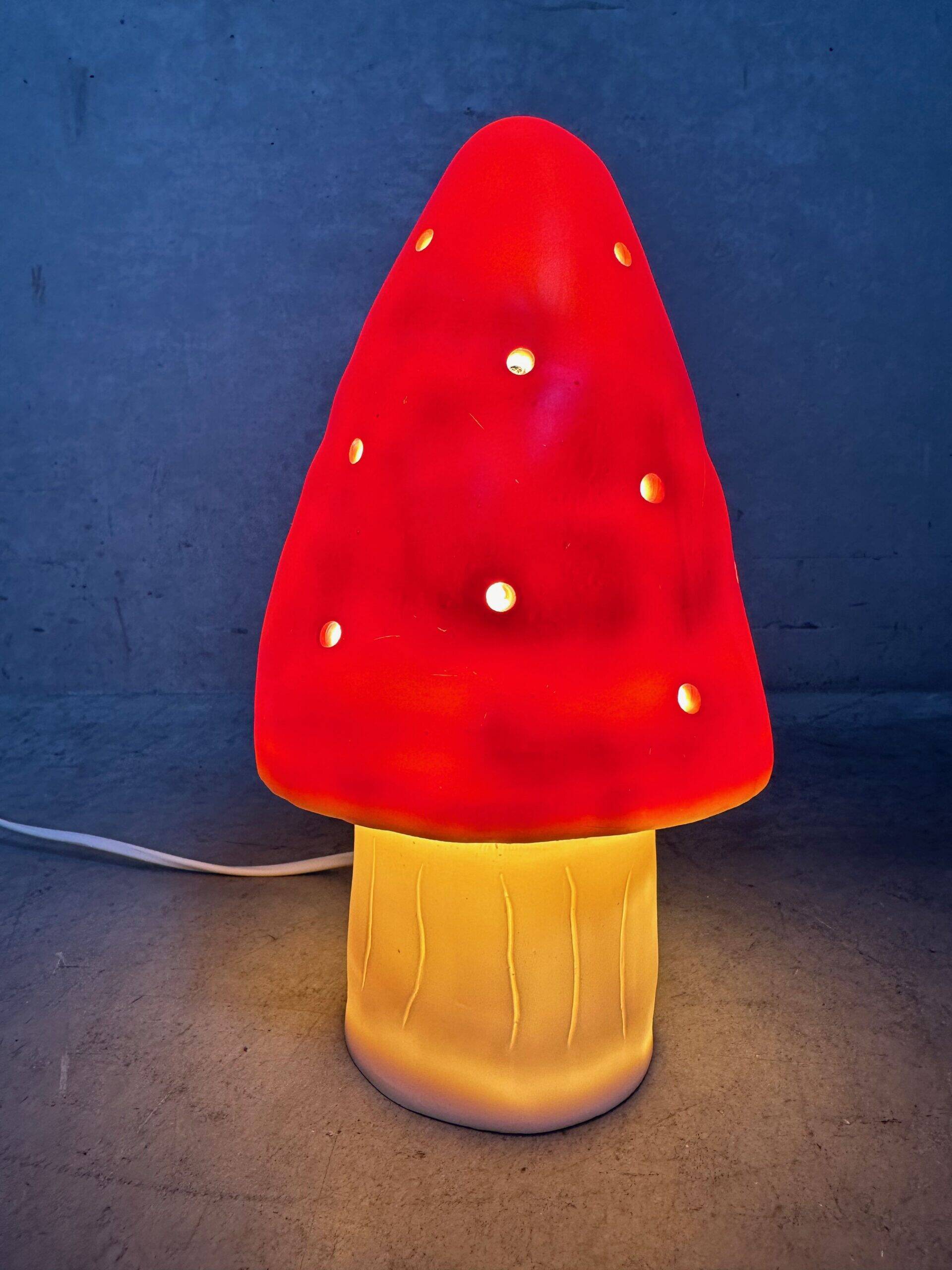 Lampe Heico – Champignon