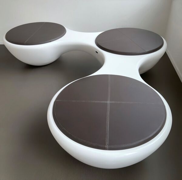 Set de 5 modules Union bench par Jangir Maddadi