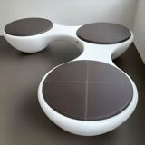 Set of 5 Union bench modules by Jangir Maddadi