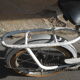 Vélo enfant Peugeot pliable vintage