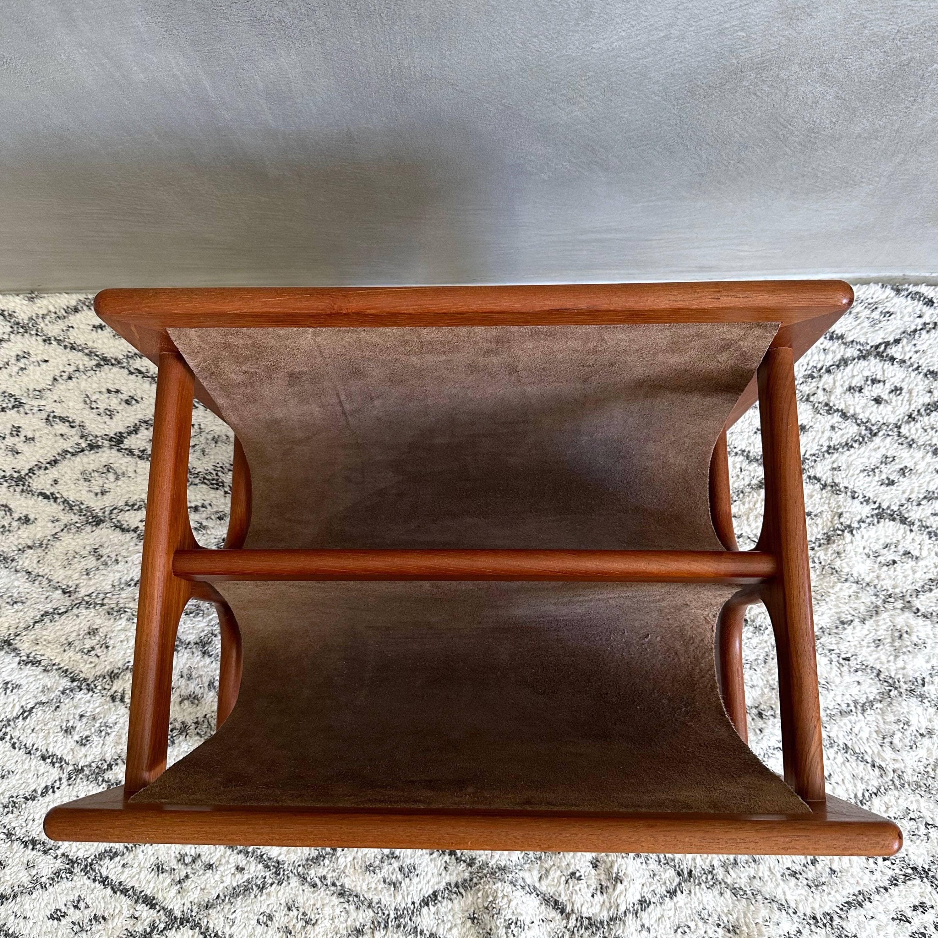 Magazine rack Salin Møbler, Danish Design