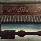 Beautiful period marquetry table (1900)
