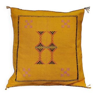 Coussin berbère Sabra Jaune