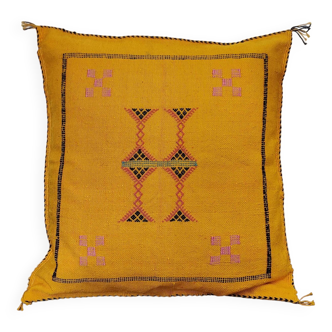 Berber cushion Sabra Yellow