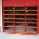 Antique mahogany bookcase