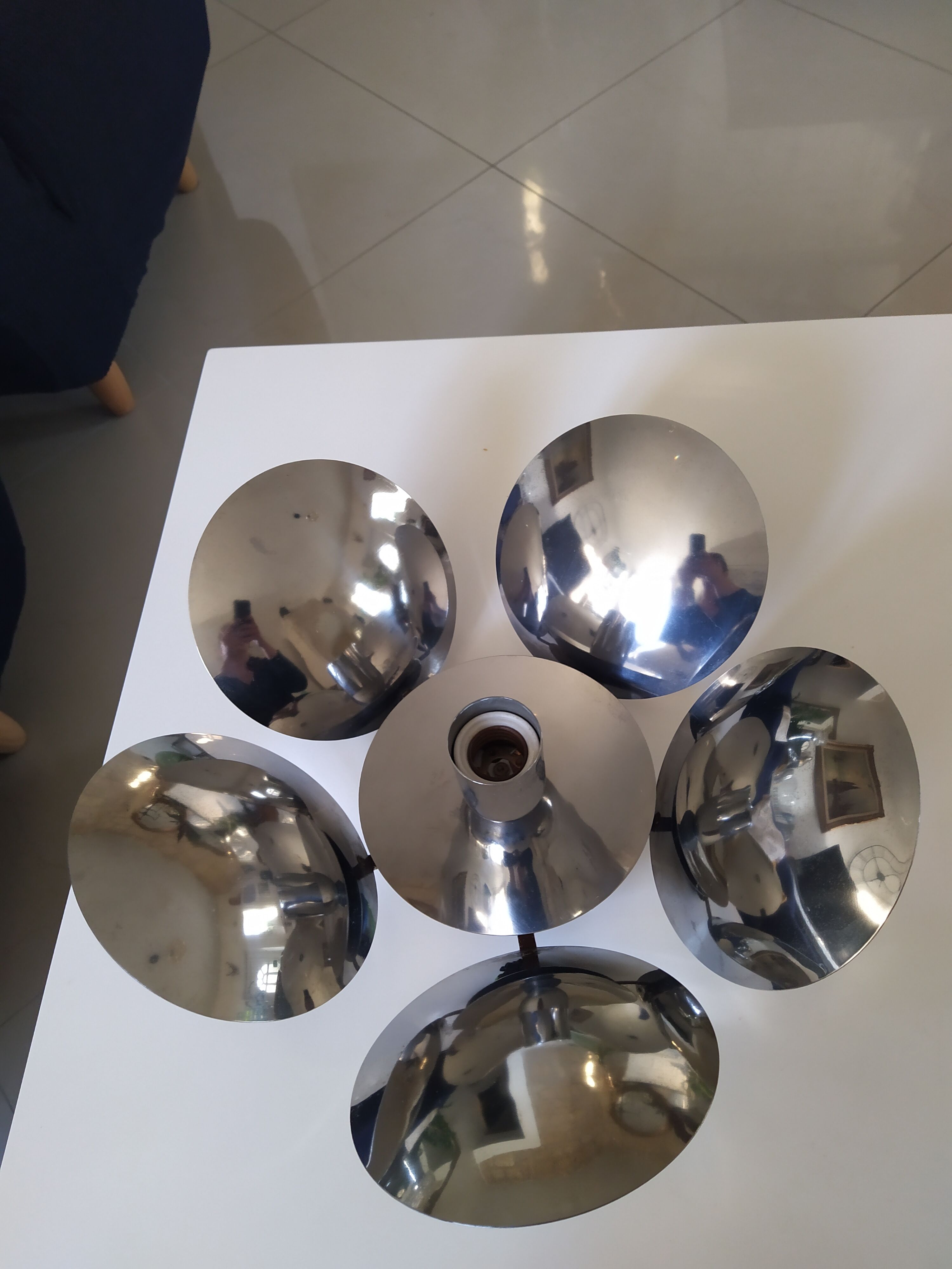 Luminaire spage age 70s