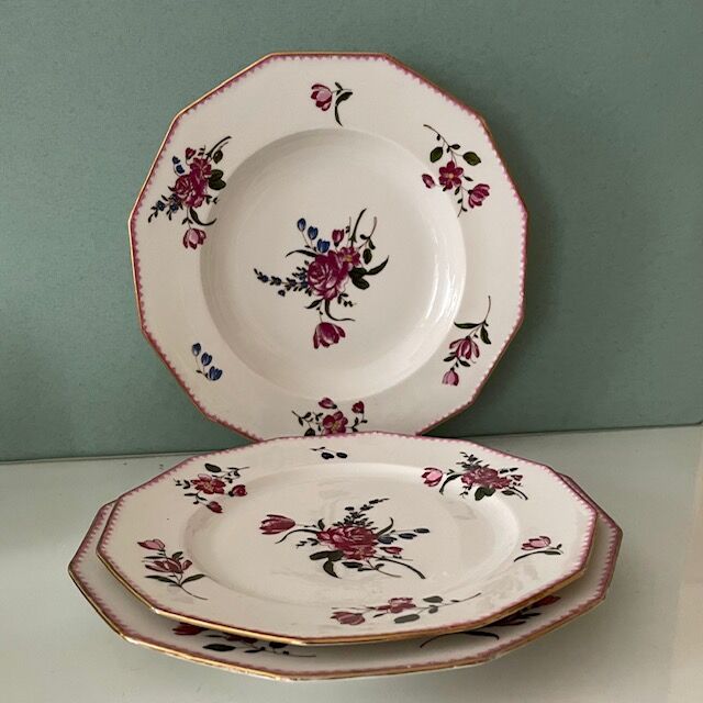 Lanternier plate, Limoges, ca 1930