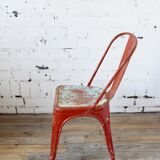 Metal chair
