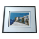 Oil painting . mediterranean landscape. sign .