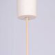 Mid-Century Aluminium Chandelier by Guzzini for Meblo, Italy, 1970s