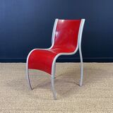 Set of 4 FPE chairs by Ron Arad for Kartell 2000s Italy