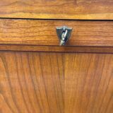 Louis Philippe secretary in solid wood with satin finish