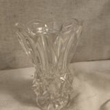 Set crystal vases XIXth