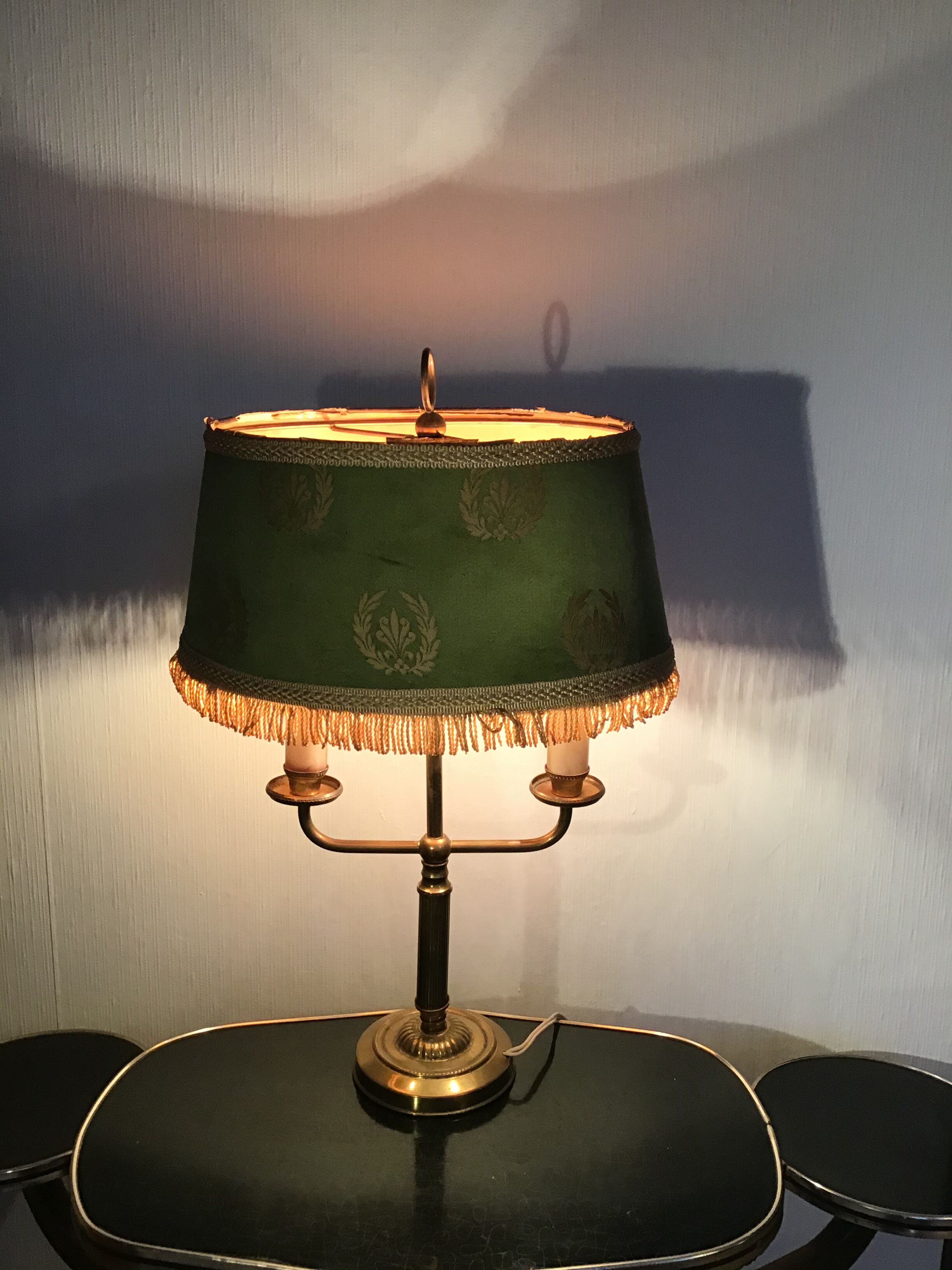 Bouillote lamp