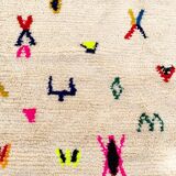 Handmade Beni Ourain rug, 150/250 cm