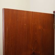 Teak wardrobe, Danish design, 1960s, production: Denmark