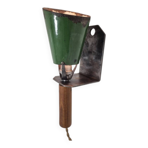 Baladeuse en tôle émaillée