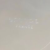 6 dessert plates in arcopal