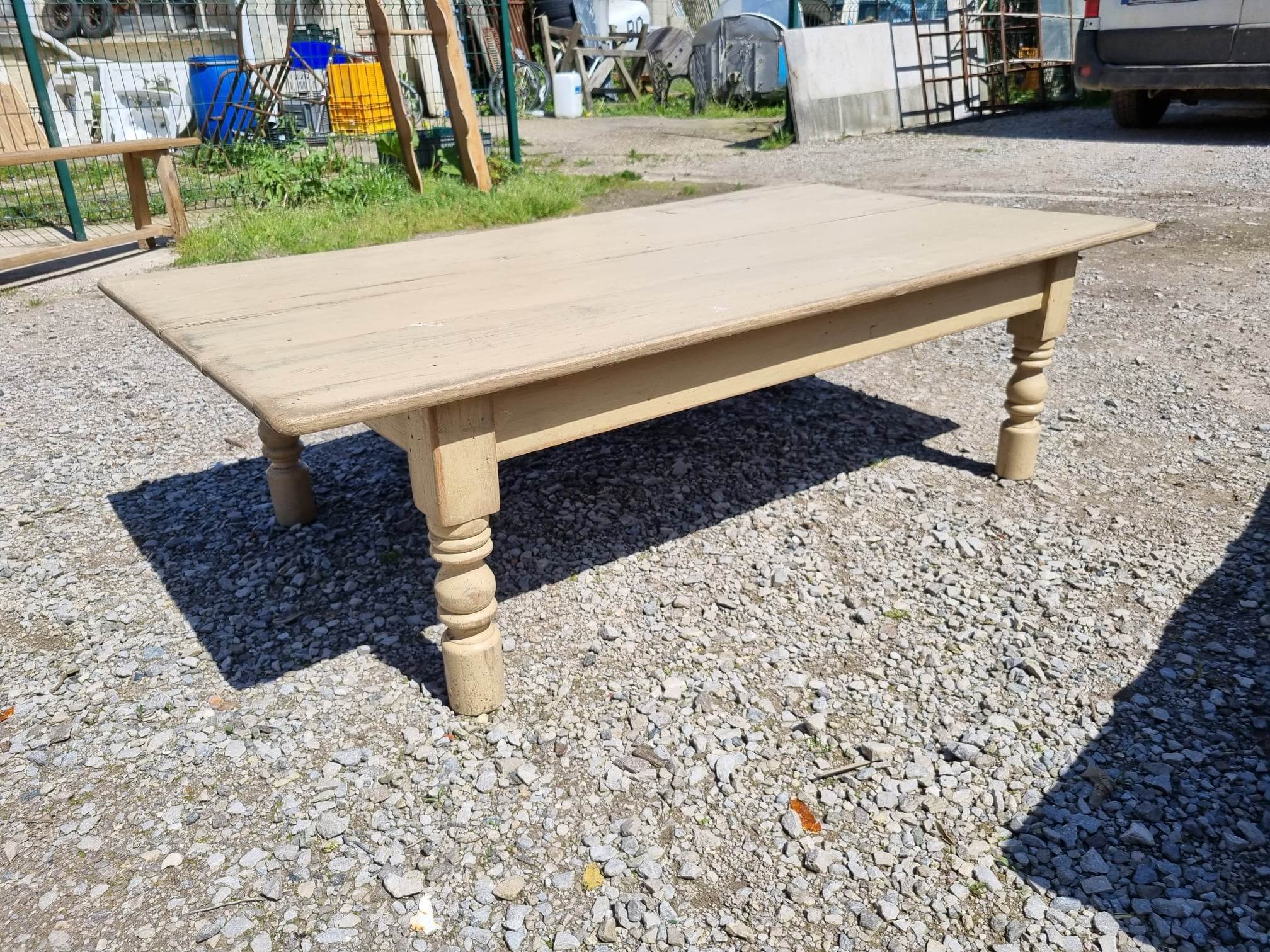 Antique coffee table