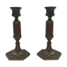 Pair of candlesticks