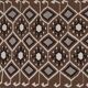 Vintage Turkish kilim, handwoven, 118x140 cm.