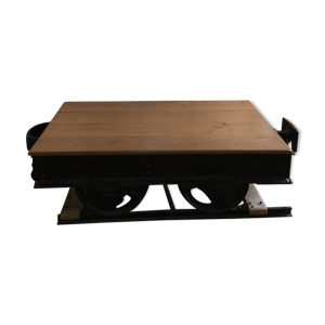 Table basse wagon