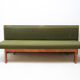 Mid century folding sofabed, 1960´s, Czechoslovakia
