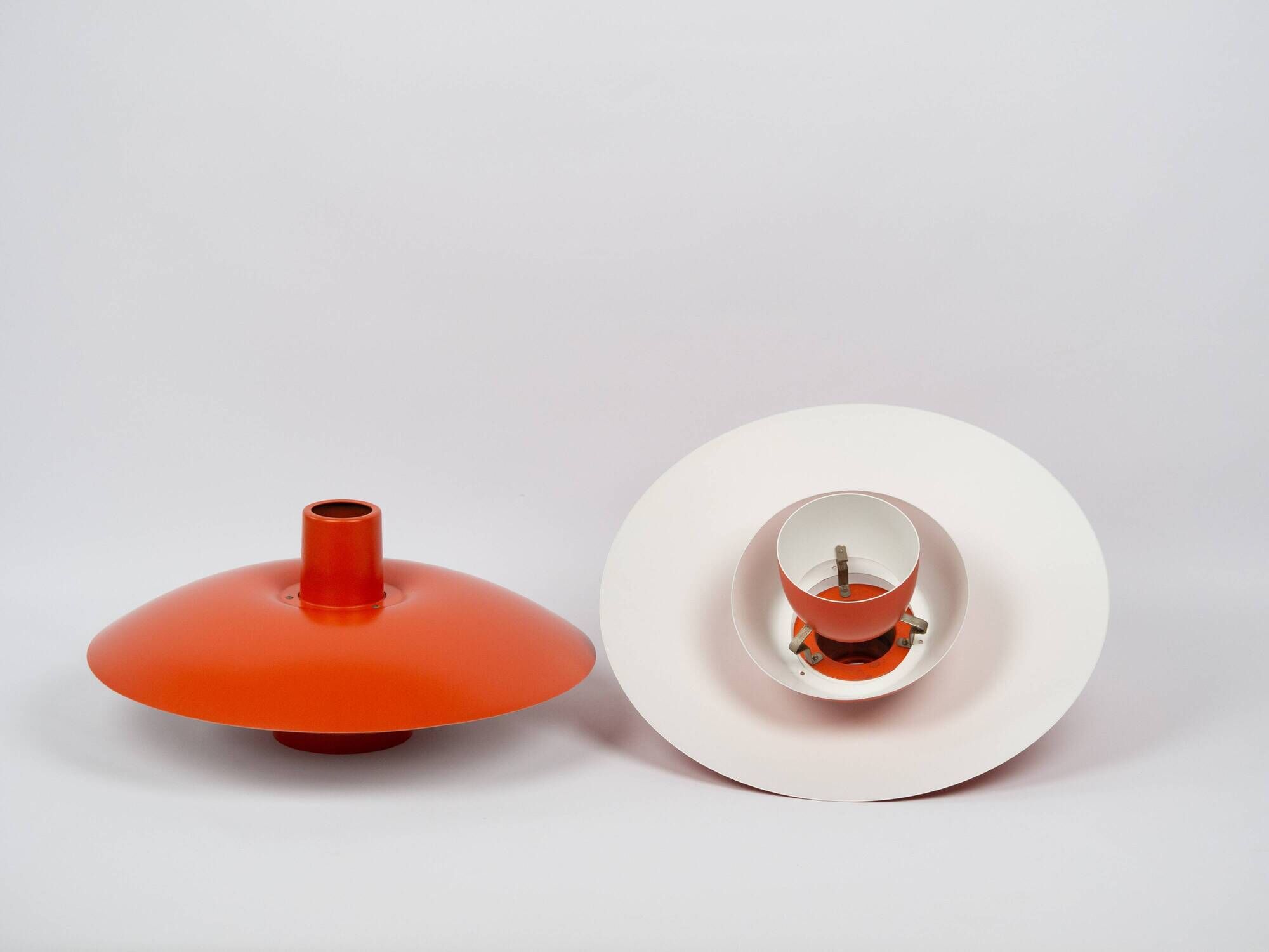 Paire de 2 lampes vintage PH 4/3 de Poul Henningsen, Louis Poulsen, 1966