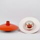 Paire de 2 lampes vintage PH 4/3 de Poul Henningsen, Louis Poulsen, 1966