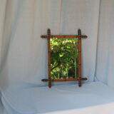 Bamboo mirror 47x58cm
