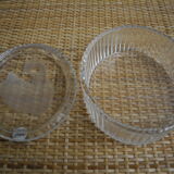 Vintage Arques crystal candy box