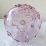 Glass vase