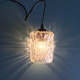 Molded glass suspension