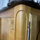 Buffet 2 doors in solid cherry louis XV style