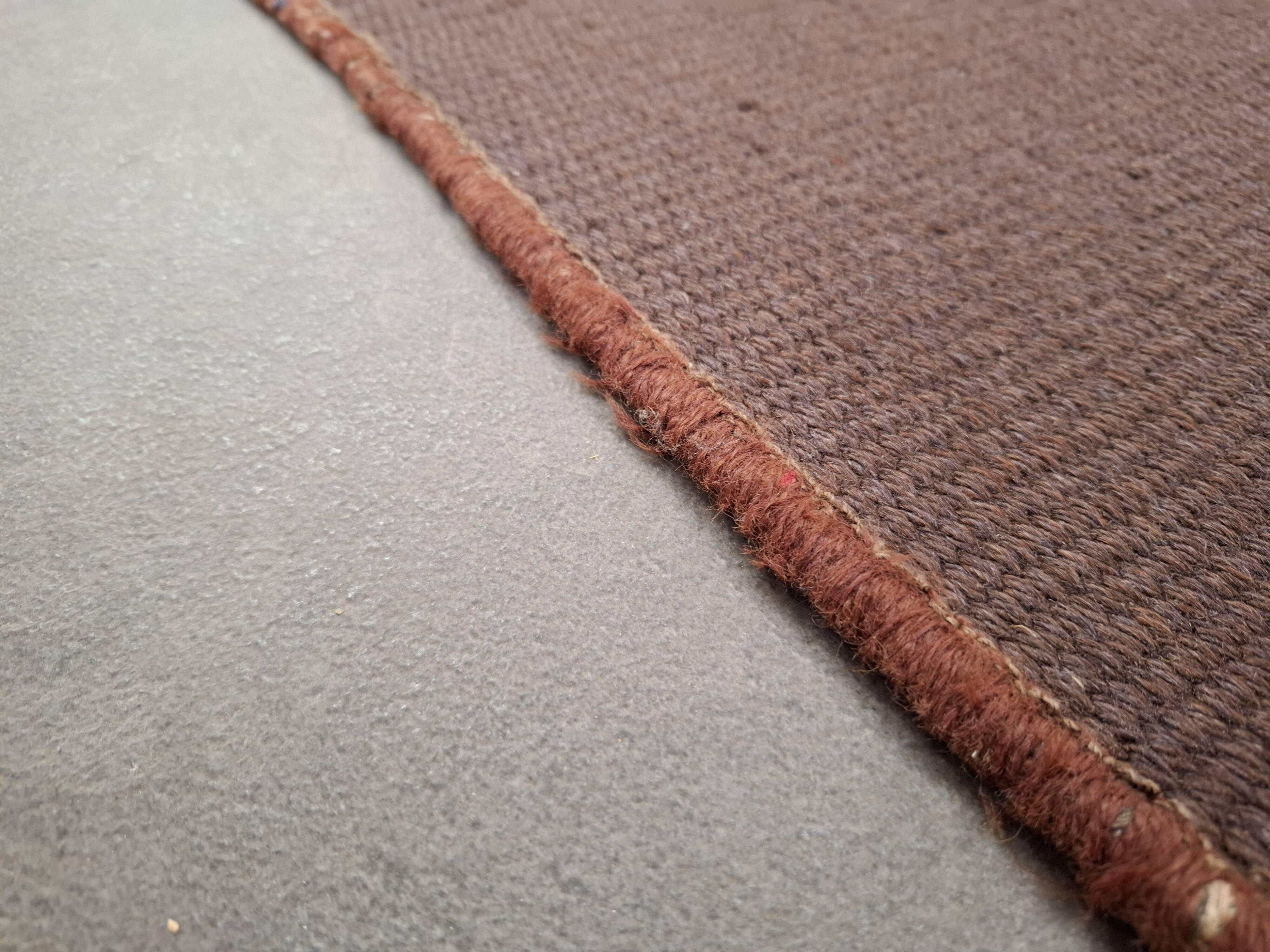Mid-Century Modern Geometric Rug, Czechoslovakia, 1960s