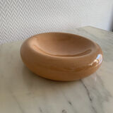 Orange ceramic cup François Chatain