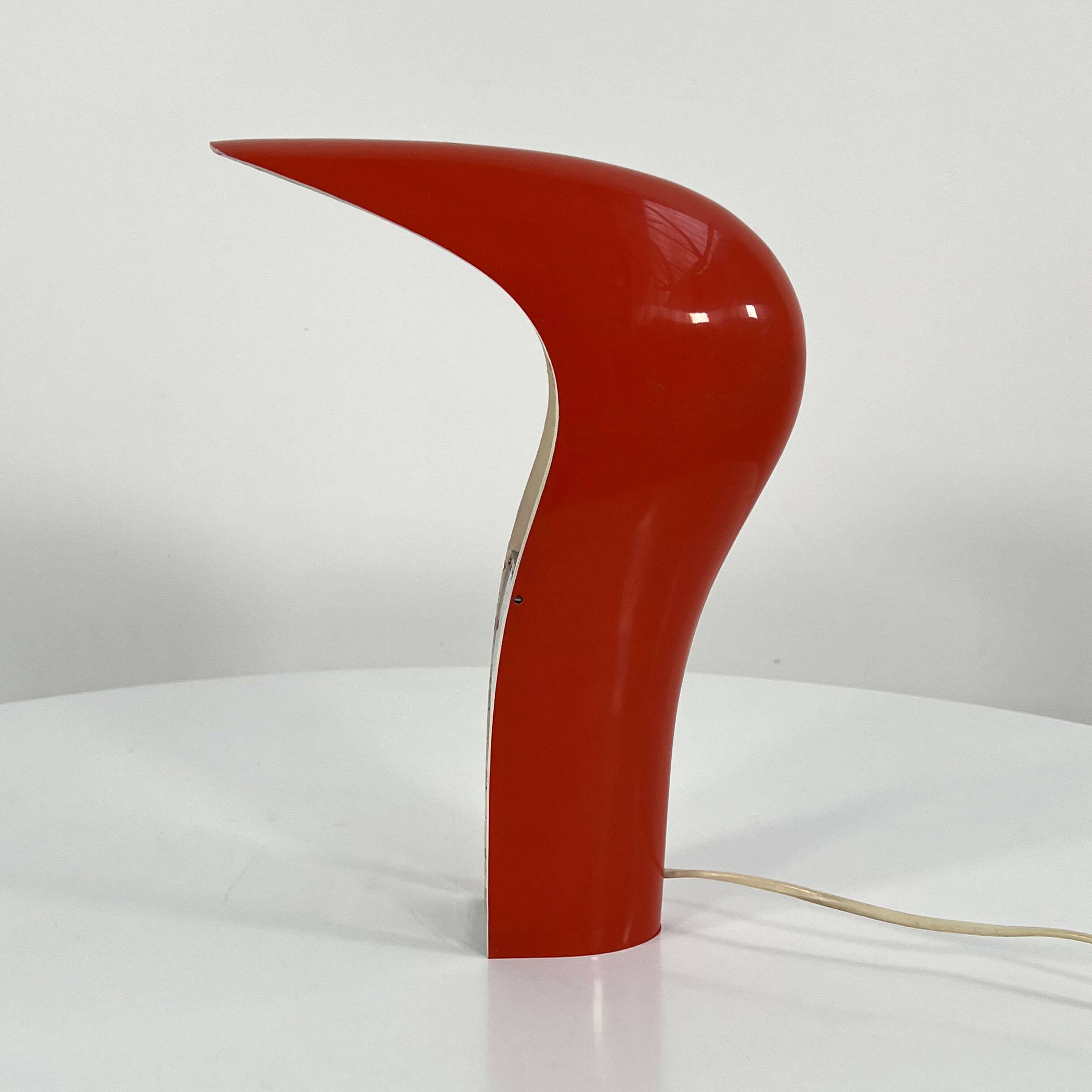 Pelota lamp by Cesare Casati for Lamperti, 1970